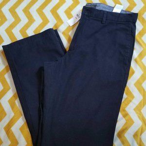 NWT Banana Republic Chino Pants Navy Blue